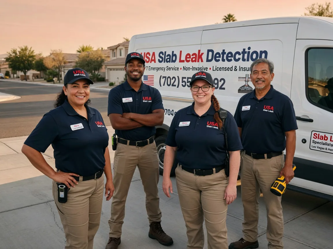 Slab Leak Repair company in Morgan, PA