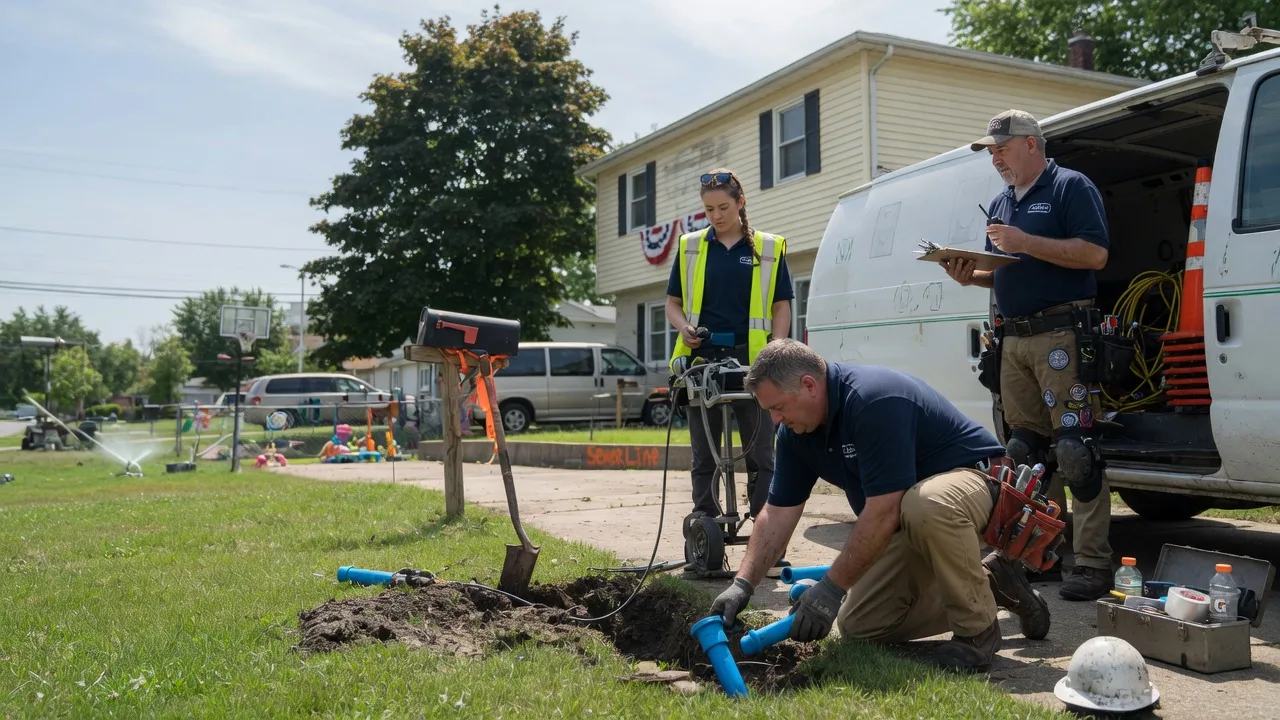 Slab Leak Repair in Morgan, PA near me